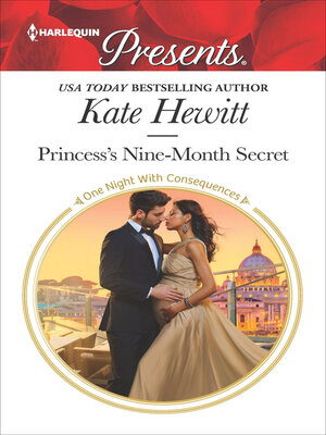 cover image of Princess's Nine-Month Secret